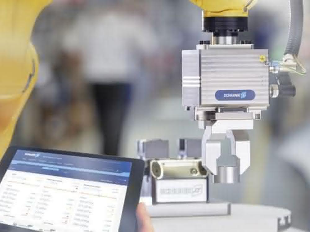 Handling technology: Digitization of gripping