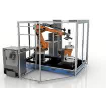 Robotic Composite 3D Demonstrator
