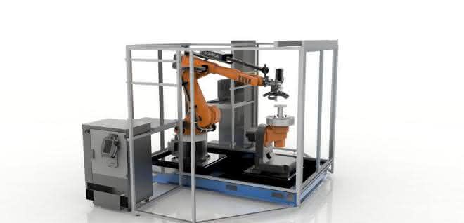 Robotic Composite 3D Demonstrator Robotic Composite 3D Demonstrator