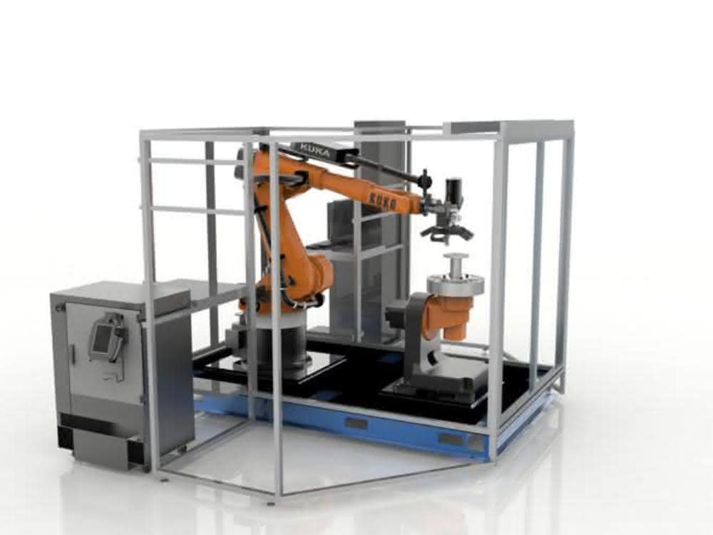 Robotic Composite 3D Demonstrator Robotic Composite 3D Demonstrator