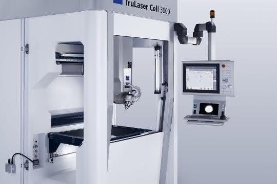 TruLaser Cell 3000 TruLaser Cell 3000 Trumpf
