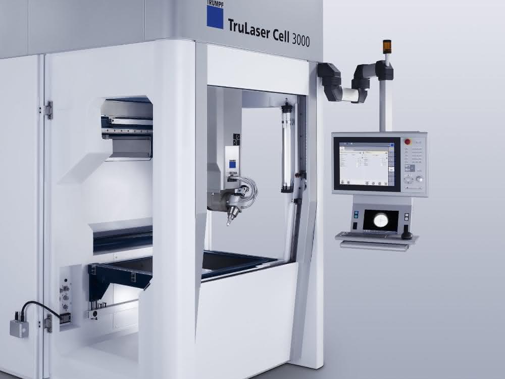 TruLaser Cell 3000 TruLaser Cell 3000 Trumpf