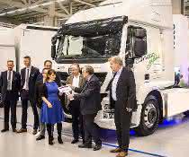 E-mobility: Two new e-trucks for Contargo E-mobility: Two new e-trucks for Contargo
