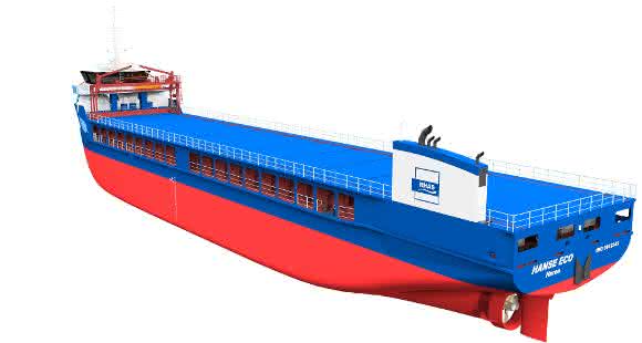 Rhenus-Arkon-Shipinvest places order for four eco-ships