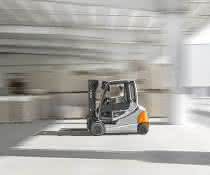 RX60 electric forklift
