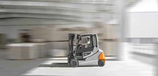 RX60 electric forklift