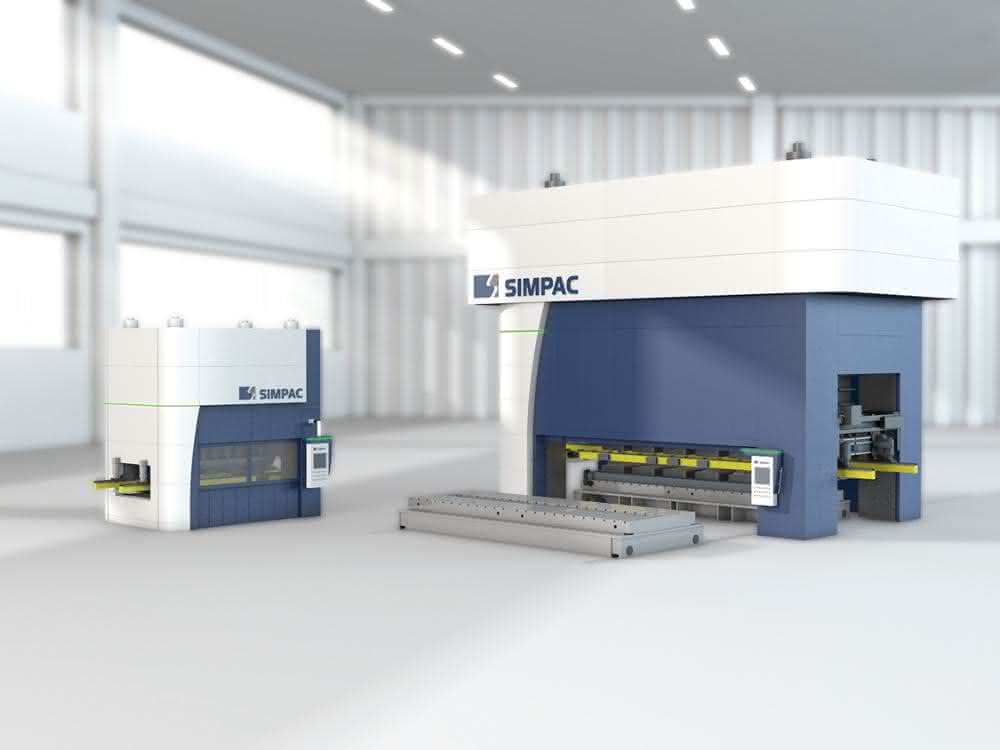 System partnership with service: Baumüller drives servo presses