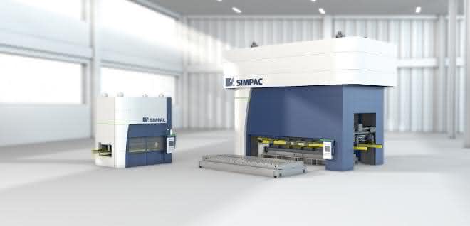 System partnership with service: Baumüller drives servo presses