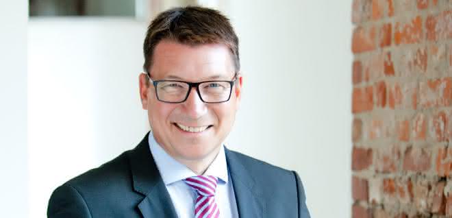 Burkhard Balz new Senior VP Automation Systems at Lenze
