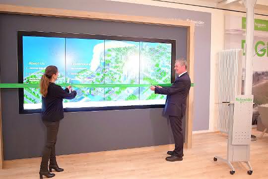 Innovation Hub in Lahr: Schneider Electric startet Innovationszentrum im Schwarzwald