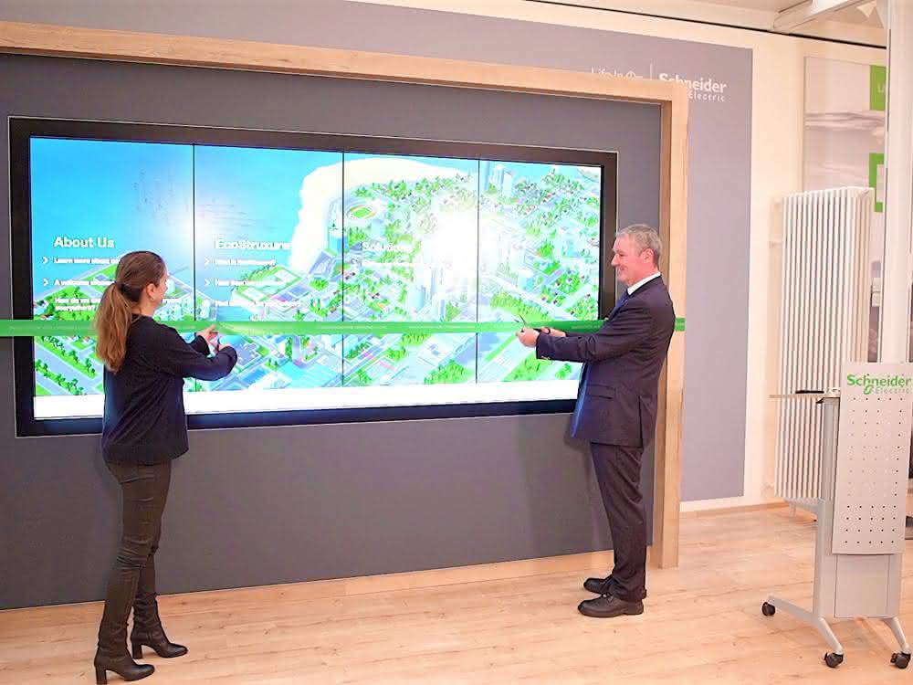 Innovation Hub in Lahr: Schneider Electric launches innovation center in the Black Forest