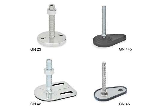 Adjustable feet: Firm footing for all constructions