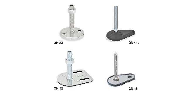 Adjustable feet: Firm footing for all constructions