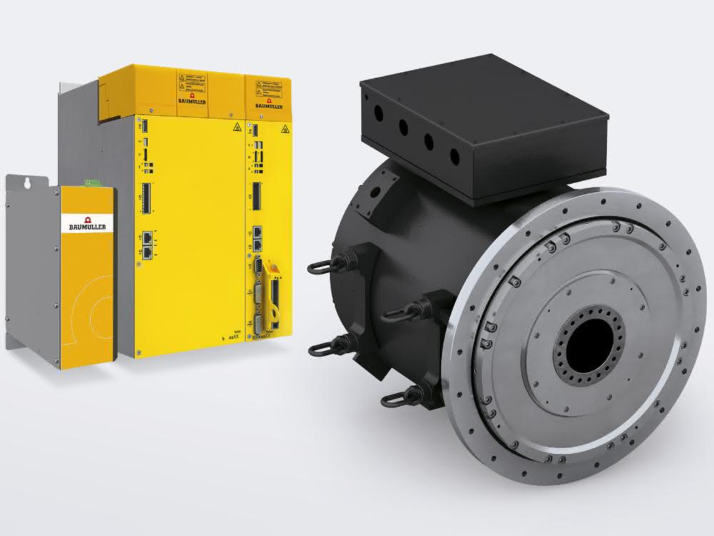 System partnership with service: Baumüller drives servo presses