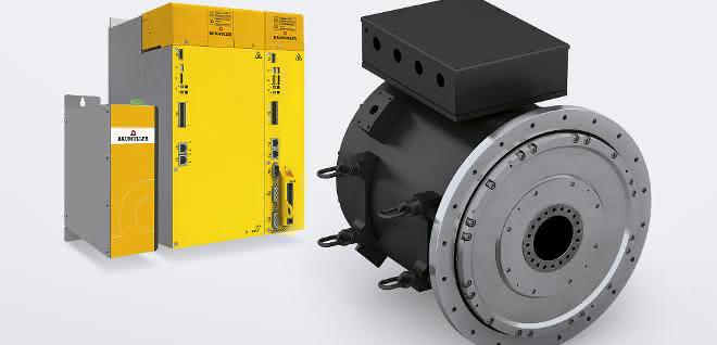 System partnership with service: Baumüller drives servo presses