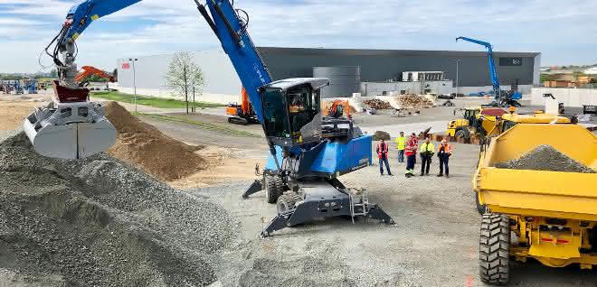 Digitalisierung: "Bits and Machines": Baufirmen im digitalen Zeitalter