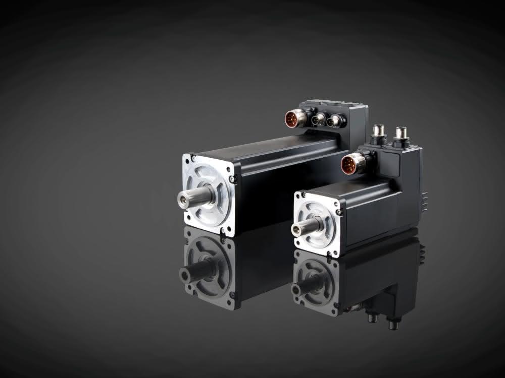 Servomotors: Integrated drives for robots