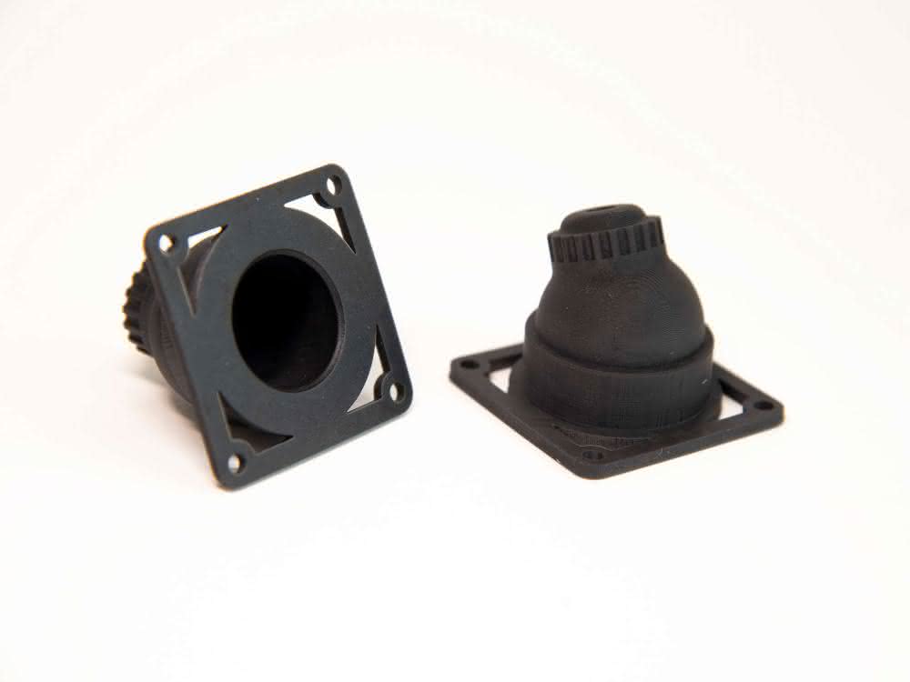 Photopolymer enables 3D printing of applications with high standards for fire protection Photopolymer