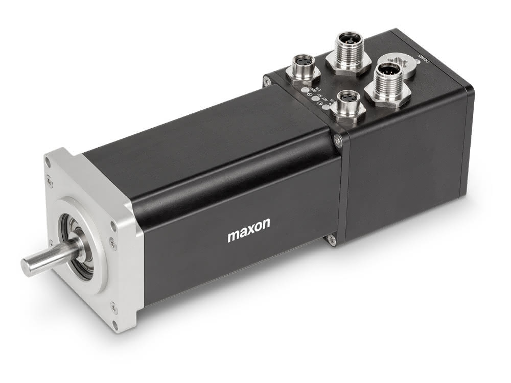 Drive technology to the PLC: Compact drives with snake