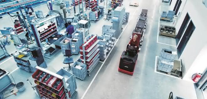 WMS and MES: Managing intralogistics processes