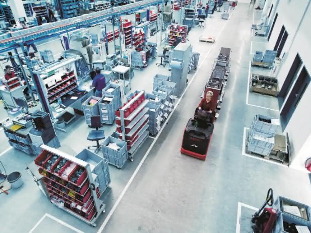 WMS and MES: Managing intralogistics processes
