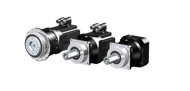 Servo geared motors: No adapter required