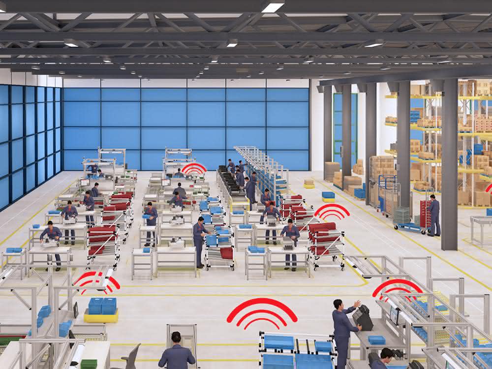 Wireless network solution