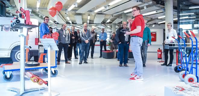 Bielefeld: Torwegge opens world of experience in Bielefeld