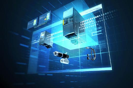 Antriebstechnik: Integriert angetrieben, dezentral gesteuert
