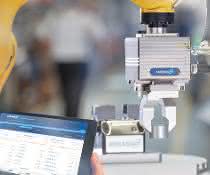 Intelligente Greifer von Schunk Handhabungstechnik: Digitalisierung des Greifens