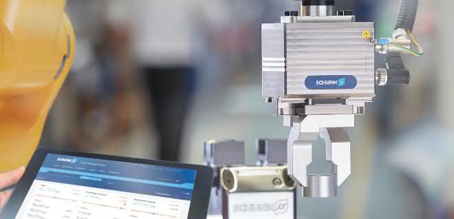 Handling technology: Digitization of gripping