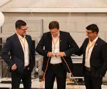 Opening at the open day