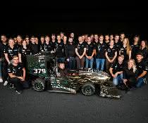 Rennschmiede Pforzheim Rennschmiede Pforzheim Gruppenbild mit Wagen