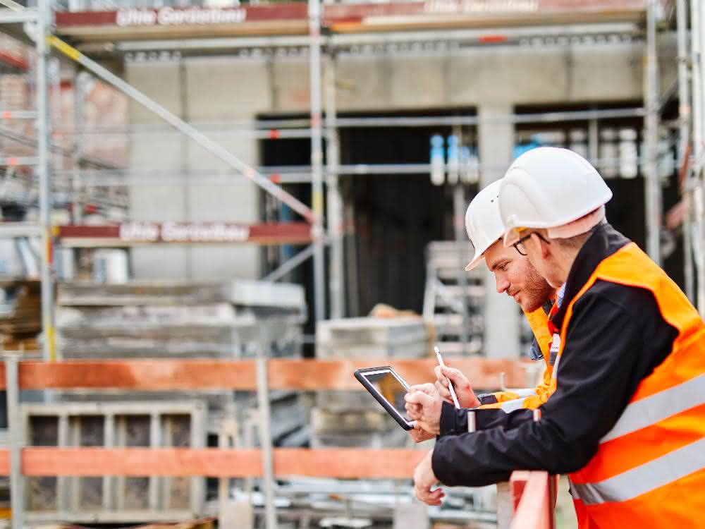 Digitalisierung: Aus der Cloud auf die Baustelle