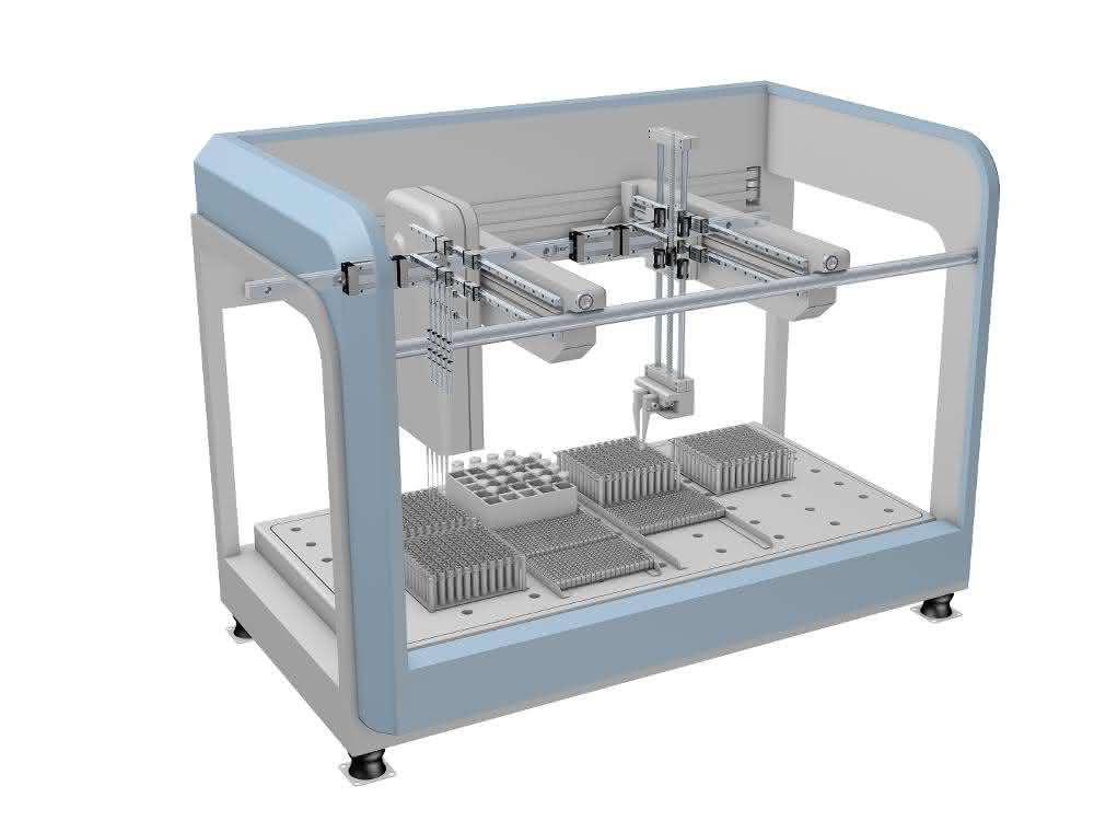 New LLS: Miniatures for industry and laboratory