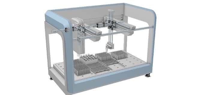New LLS: Miniatures for industry and laboratory