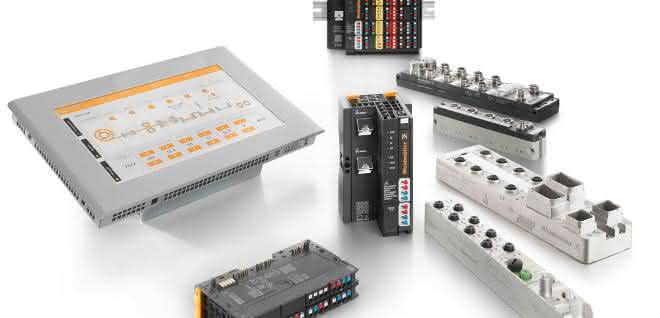 Modular automation system from Weidmüller
