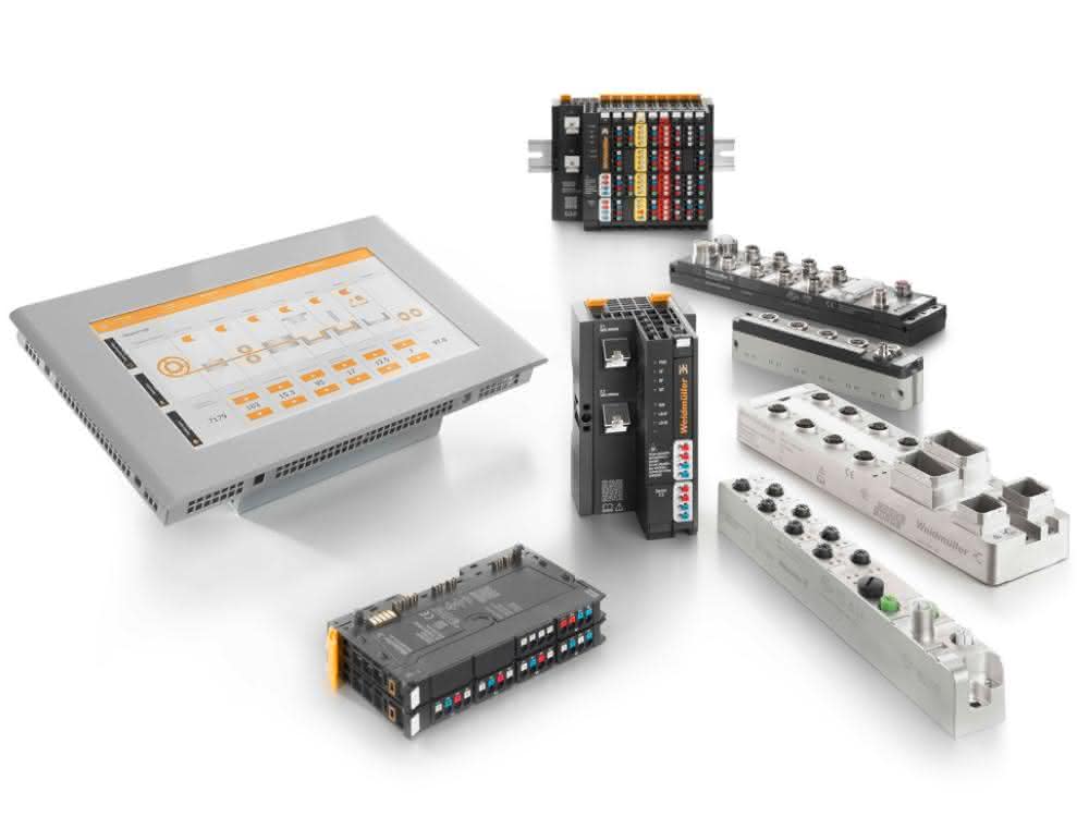 Modular automation system from Weidmüller