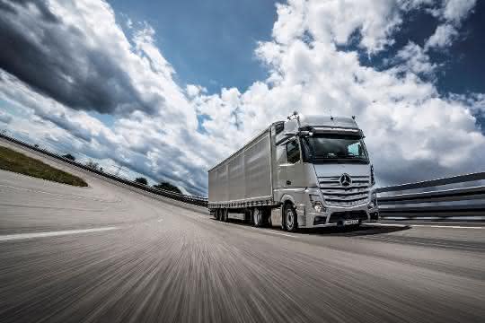 Award verliehen: Der neue Actros wird Truck of the Year 2020