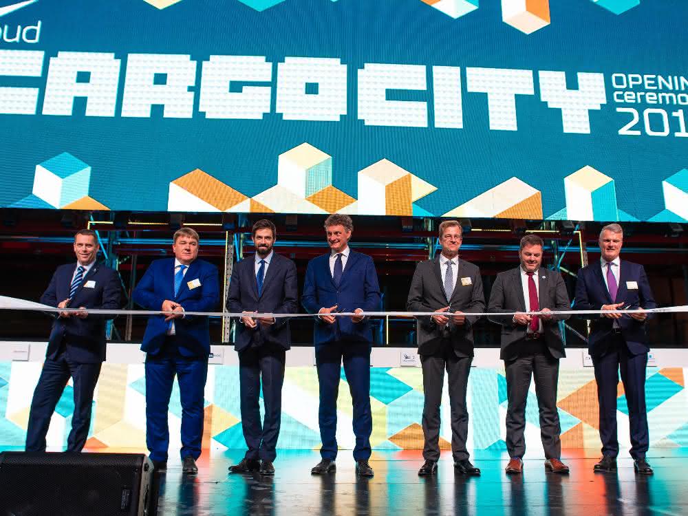 Air freight: Freight hub opened in Budapest