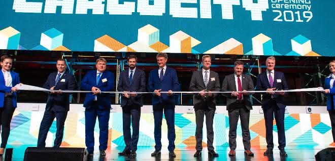 Air freight: Freight hub opened in Budapest