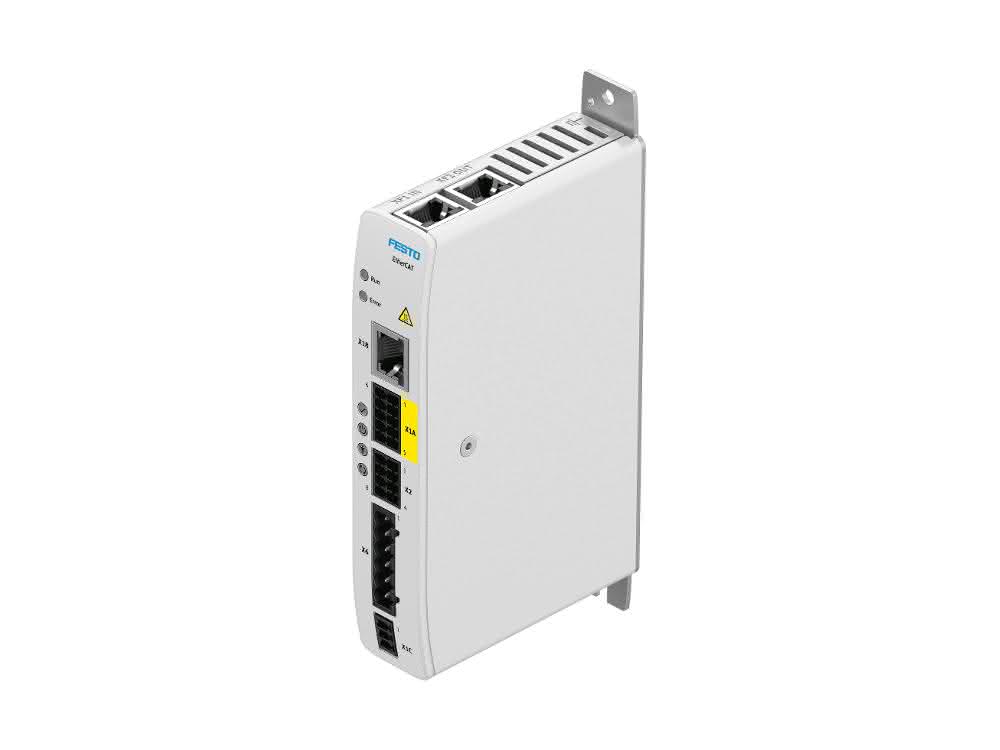 Low-voltage servo drive controller CMMT-ST Servo drive controller CMMT-ST