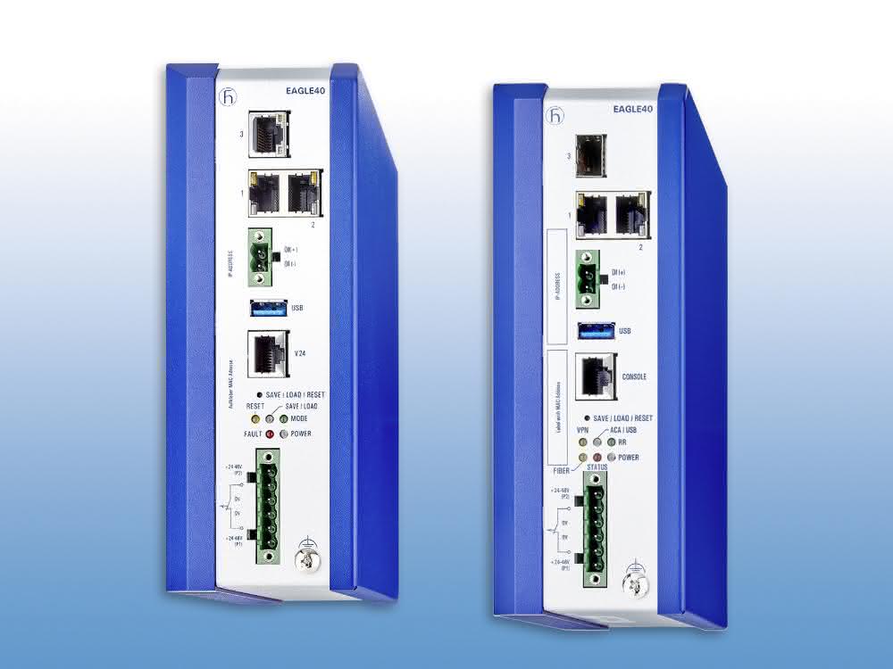 Belden firewall SPS 2019: Networked all the way to the cloud