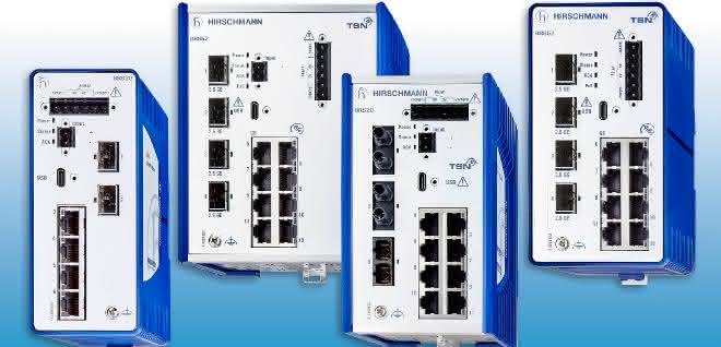 Belden switches SPS 2019: Networked all the way to the cloud