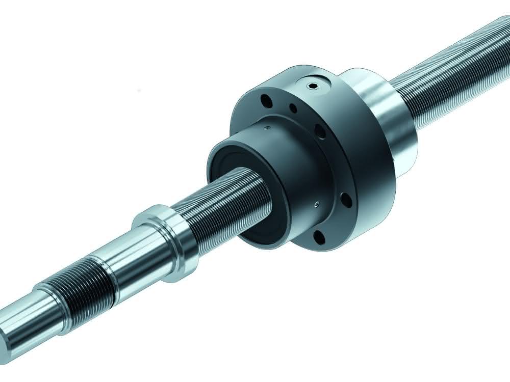 Planetary screw drives: Live eight times longer