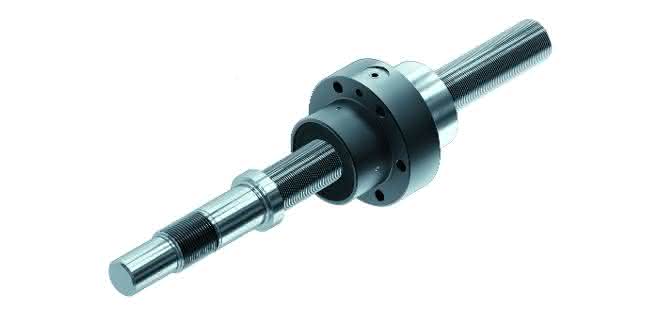 Planetary screw drives: Live eight times longer