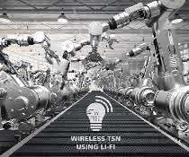Real-time communication via light: Fraunhofer IPMS develops wireless TSN via Li-Fi