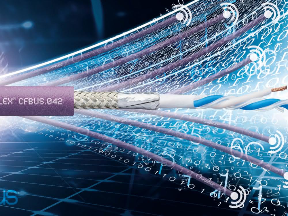 Igus Single Pair Ethernet