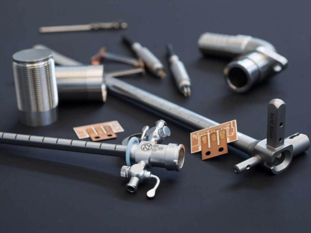 Welded assemblies