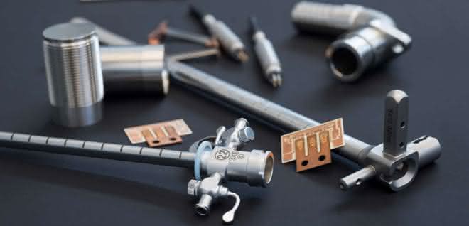 Welded assemblies